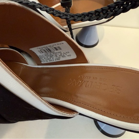 SportsMax by MaxMara Heeled Sandals Size: EU39 US8.5 Summer/ Spring/Party/Events - Picture 7 of 13